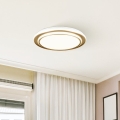 Eglo - LED mennyezeti lámpa, 36 W/230 V, átm. 49 cm, arany