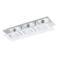 Eglo - LED Mennyezeti lámpa 3xGU10-LED/3W/230V