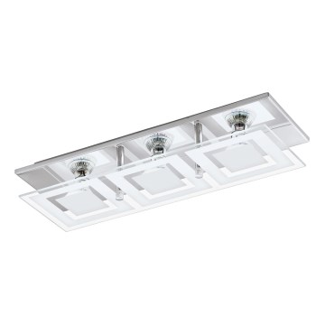 Eglo - LED Mennyezeti lámpa 3xGU10-LED/3W/230V