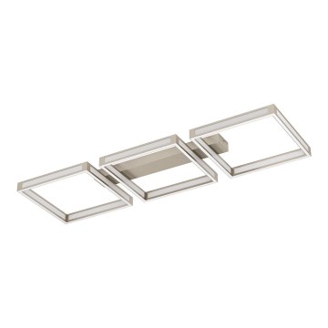 Eglo - LED Mennyezeti lámpa 3xLED/11,2W/230V matt króm