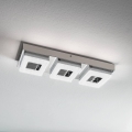Eglo - LED mennyezeti lámpa 3xLED/4W/230V