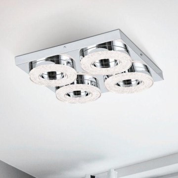 Eglo - LED mennyezeti lámpa 4xLED/4W/230V