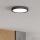 Eglo - LED mennyezeti lámpa FUEVA LED/11,5W/230V 2700/4000/6500K átm. 21,1 cm fekete