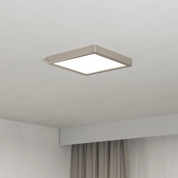 Eglo - LED mennyezeti lámpa LED/10,5W/230V 2700/4000/6500K 22x22 cm matt króm