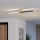Eglo - LED Mennyezeti lámpa LED/12W/230V 4000K fekete