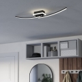 Eglo - LED Mennyezeti lámpa LED/12W/230V 4000K fekete