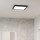 Eglo - LED Mennyezeti lámpa LED/13W/230V 2700/4000/6500K 29x29cm fekete