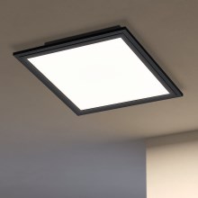 Eglo - LED Mennyezeti lámpa LED/14W/230V 30x30 cm fekete
