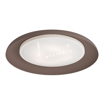 Eglo - LED Mennyezeti lámpa LED/17,1W/230V barna