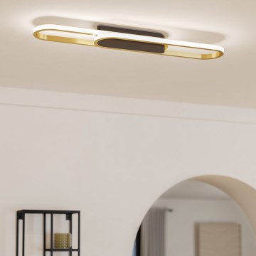 Eglo - LED mennyezeti lámpa LED/20W/230V 2700/4000/6500K aranyszínű