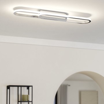 Eglo - LED mennyezeti lámpa LED/20W/230V 2700/4000/6500K fényes króm