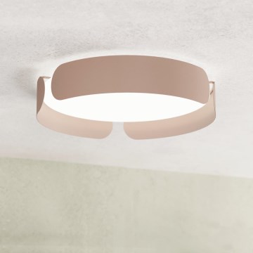 Eglo - LED mennyezeti lámpa LED/20W/230V, átmérő 37 cm, barna