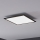 Eglo - LED Mennyezeti lámpa LED/21,5W/230V 45x45 cm fekete