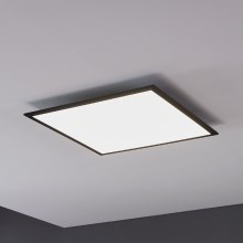Eglo - LED Mennyezeti lámpa LED/33W/230V 60x60 cm fekete