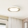 Eglo - LED mennyezeti lámpa LED/36W/230V 2700/4000/6500K Ø49 cm arany