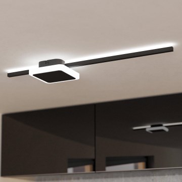 Eglo - LED mennyezeti lámpa LED/6,3W/230V + LED/5,4W