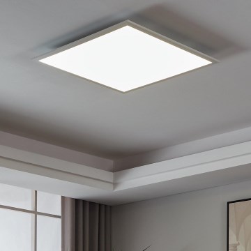 Eglo - LED mennyezeti lámpa mozgás- és alkonyatérzékelővel LED/34W/230V