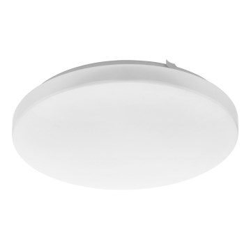 Eglo - LED Mennyezeti lámpa mozgásérzékelővel LED/15,5W/230V 3000K átm. 33 cm fehér