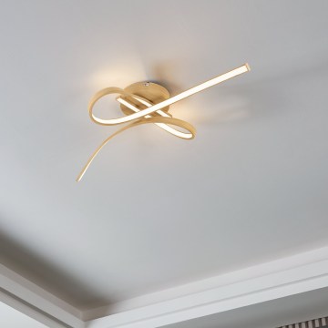 Eglo - LED mennyezeti lámpatest LED/20,5W/230V barna