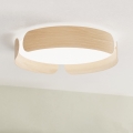 Eglo - LED mennyezeti lámpatest LED/20W/230V Ø 37 cm bézs