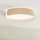Eglo - LED mennyezeti lámpatest LED/20W/230V Ø 37 cm bézs