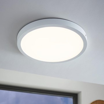 Eglo - LED mennyezeti lámpatest LED/25W/230V, fehér, kerek, 2500 lm, átmérő 40 cm