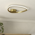 Eglo - LED mennyezeti lámpatest LED/9,7W/230V 2700/4000/6500K átm. 37,5 cm arany