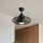 Eglo - LED mennyezeti ventilátor LED/15W/230V 3000/4000/5000K átm. 53 cm fekete + távirányító