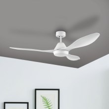 Eglo - LED Mennyezeti ventilátor LED/18W/230V + távirányítás