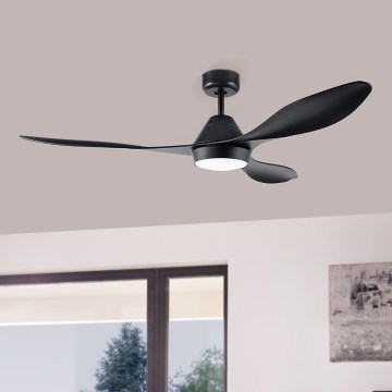 Eglo - LED Mennyezeti ventilátor LED/18W/230V + távirányítás