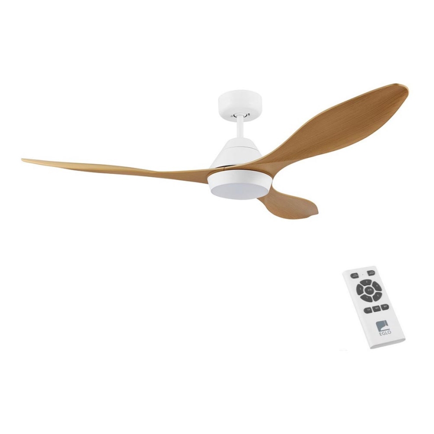 Eglo - LED Mennyezeti ventilátor LED/18W/230V + távirányító