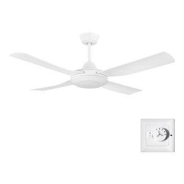 Eglo - LED mennyezeti ventilátor LED/20W/230V
