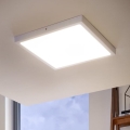 Eglo - LED Menyezeti lámpa 1xLED/25W/230V fehér szögletes 2500 lm