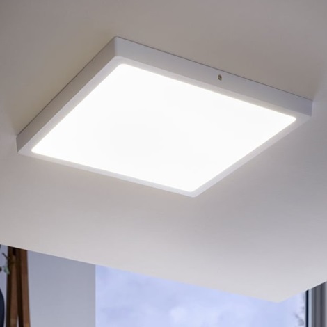 Eglo - LED Menyezeti lámpa 1xLED/25W/230V fehér szögletes 4000K