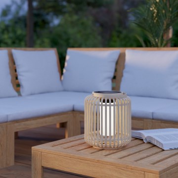 Eglo - LED Napelemes asztali lámpa LED/3,3W/3,7V 1800 mAh IP44