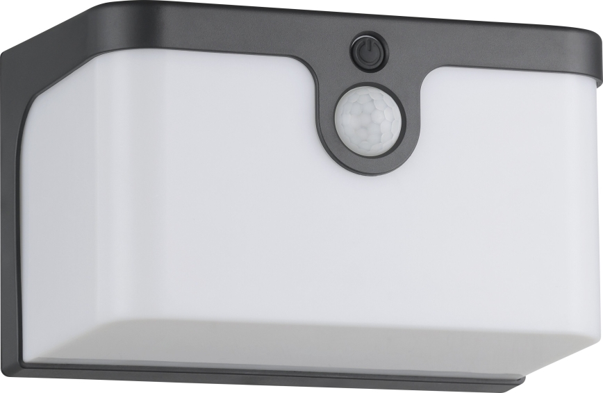 Eglo - LED Napelemes érzékelős fali lámpa LED/7,3W/4,5V 2200 mAh IP44