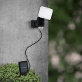 Eglo - LED napelemes fali lámpa érzékelővel LED/3,7V 1800 mAh IP44