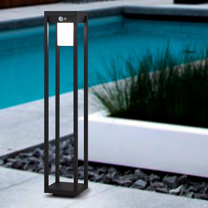 Eglo - LED Napelemes lámpa érzékelővel LED/3,7W/3,7V 2000 mAh IP44