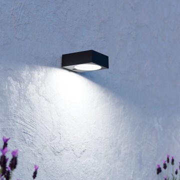 Eglo - LED napelemes lámpa érzékelővel LED/6,5W/3,7V 2000mAh fekete