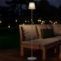 Eglo - LED napelemes, tölthető állólámpa LED/2,3W/3,7V 3000/4000/6500K 1800 mAh IP44 fehér