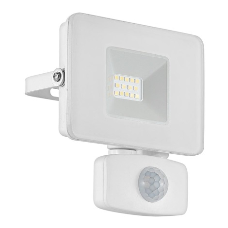 Eglo - LED reflektor érzékelős LED/10W/230V IP44