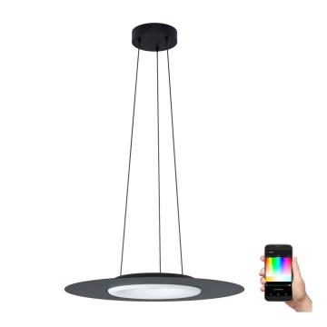 Eglo - LED RGB állítható fényerejű függeszték COMPO ROSSO-C LED/16W/230V