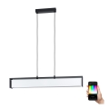 Eglo - LED RGB állítható fényerejű függeszték VALDELAGRANO-C LED/33,6W/230V