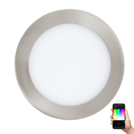 Eglo - LED RGB dimmelhető beépíthető lámpa FUEVA-C LED/10,5W/230V