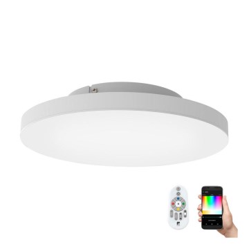 Eglo - LED RGB dimmelhető mennyezeti lámpa ROMAO-C LED / 33W / 230V + távirányító