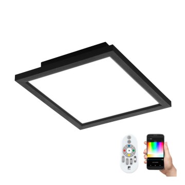 Eglo - LED RGB dimmelhető mennyezeti lámpa SALOBRENA-C LED/16W/230V + távirányító