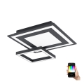 Eglo - LED RGB dimmelhető mennyezeti lámpa SAVATAEILA-C LED/20W/230V