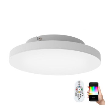 Eglo - LED RGB dimmelhető mennyezeti lámpa TURCONA-C LED/15W/230V + távirányító