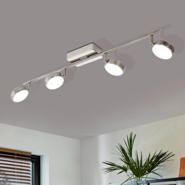 Eglo - LED RGB Dimmelhető spotlámpa CORROPOLI-C 4xLED/5W/230V