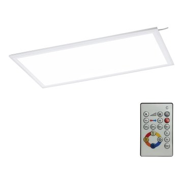 Eglo - LED RGB Dimmeres panel LED/21W/230V + távirányító
